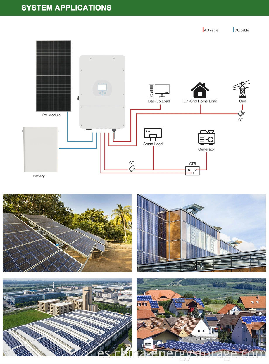 Hybrid Solar Power Inverter 8